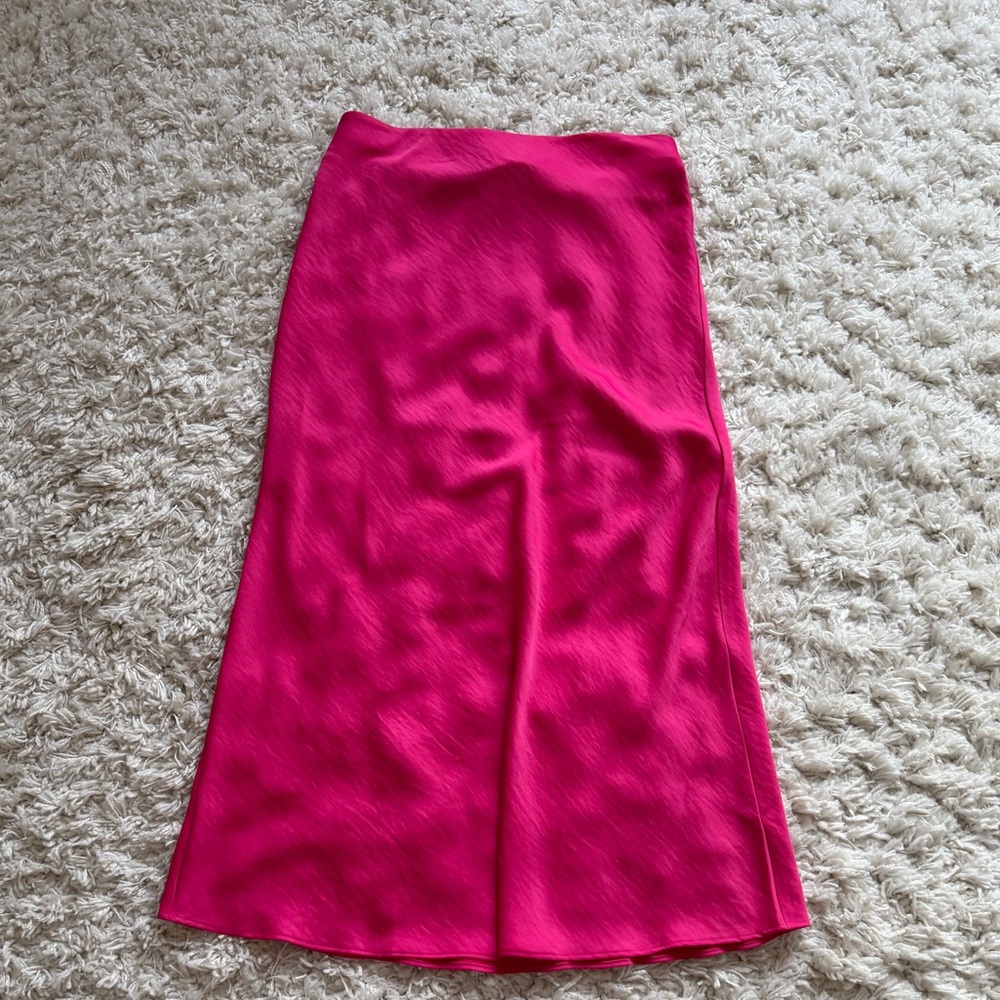 Silk Skirt